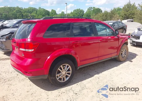 2013 Dodge Journey Sxt from USA, damaged, VIN 3C4PDCBG5DT630409